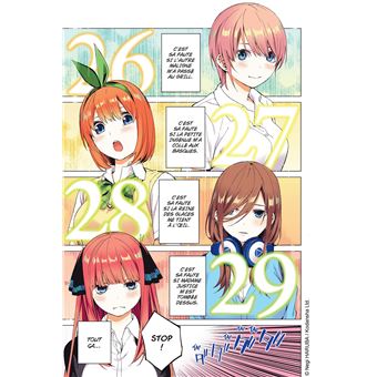 The Quintessential Quintuplets T01 Edition couleur