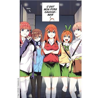 The Quintessential Quintuplets T01 Edition couleur