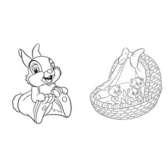 DISNEY ANIMAUX - Mon P'tit Colo