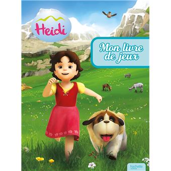 Heidi - Mon livre de jeux