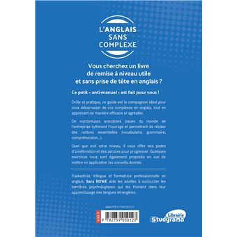 L'anglais sans complexe – Conseils et astuces pour les professionnels