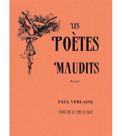 Les Poetes Maudits Broche Paul Verlaine Achat Livre Fnac