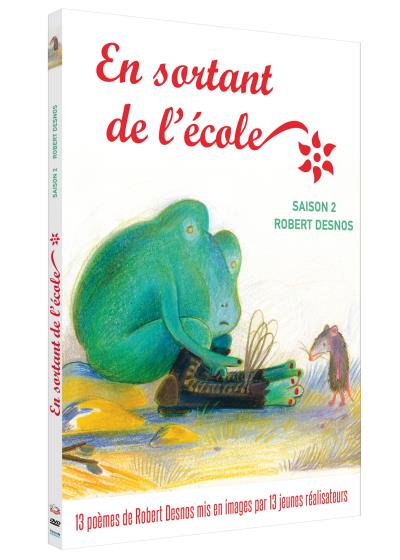 En sortant de l'école Saison 2 DVD