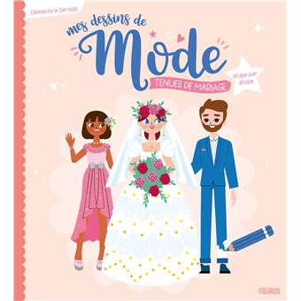 Mes dessins de mode - Tenues de mariage
