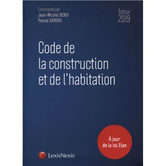 Code de la construction et de l'habitation 2019
