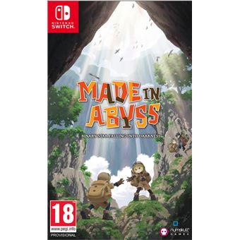 Made in Abyss: Binary Star Falling into Darkness Nintendo Switch