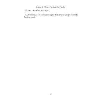 Au bord de l'Océan, j'ai dessiné et j'ai rêvé