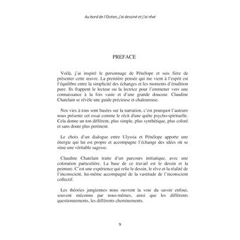 Au bord de l'Océan, j'ai dessiné et j'ai rêvé