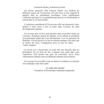 Au bord de l'Océan, j'ai dessiné et j'ai rêvé