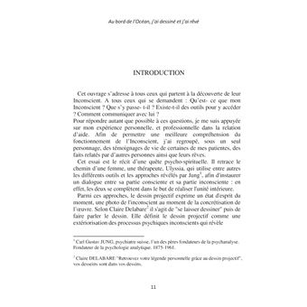 Au bord de l'Océan, j'ai dessiné et j'ai rêvé