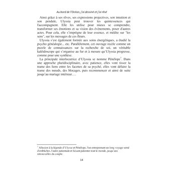 Au bord de l'Océan, j'ai dessiné et j'ai rêvé