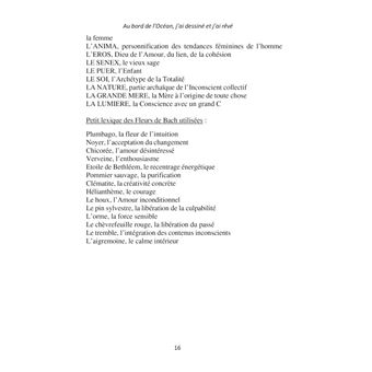 Au bord de l'Océan, j'ai dessiné et j'ai rêvé