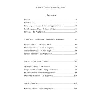 Au bord de l'Océan, j'ai dessiné et j'ai rêvé