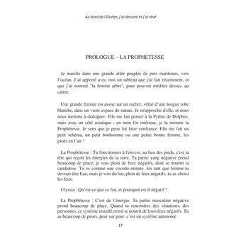 Au bord de l'Océan, j'ai dessiné et j'ai rêvé