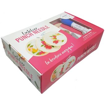 L'atelier Punch Needle