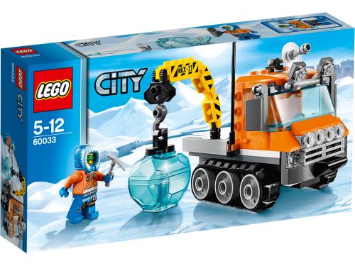 LEGO City 60033 - Le véhicule à chenille arctique