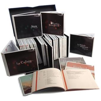 バロック・オペラ・ボックス 39CD+3DVD+1CD-ROM Amazon.co.jp