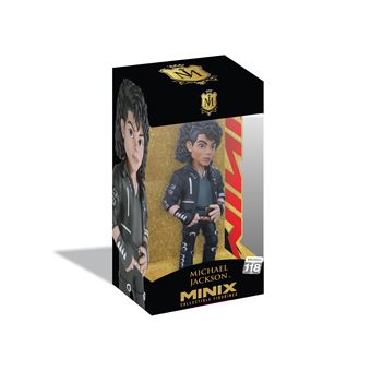 MINIX Collectible Figurines Bandai - Figurine de collection Michael Jackson, 12 cm, à collectionner, idée cadeau, jouets pour enfants et adultes, fans de musique (MN16228