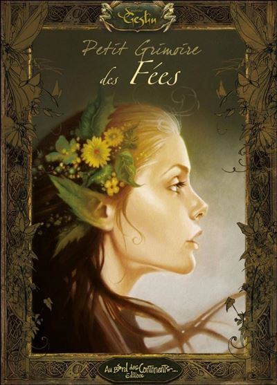 Petit Grimoire des Fées - Sandrine Gestin - cartonné