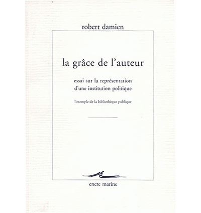 La Grâce de l'auteur