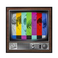 Persona 4 Megamix Vinyle Jaune - Collectif - Vinyle album