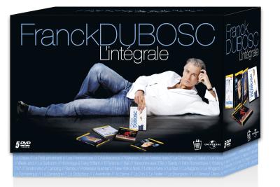 l'intégrale Franck Dubosc - 5 DVD