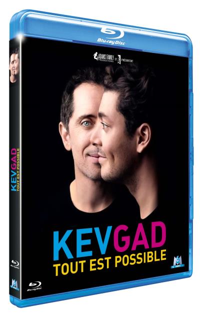 Kev & Gad Tout est possible Blu-ray