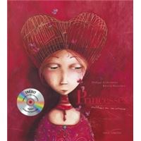 Livre CD - Princesses oubliées ou inconnues