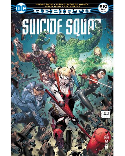 Suicide Squad - Rebirth Tome 10 - Suicide Squad Rebirth 10 À genoux ...