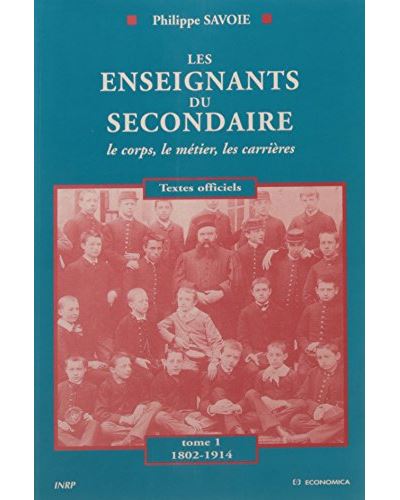 Les enseignants du secondaire
