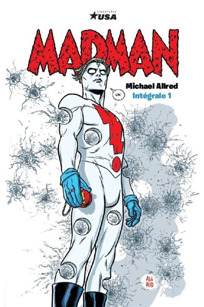 Madman, l'intégrale Tome 1 - Dernier livre de Mike Allred - Précommande & date de sortie | fnac