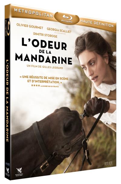 L'odeur de la mandarine Blu-ray