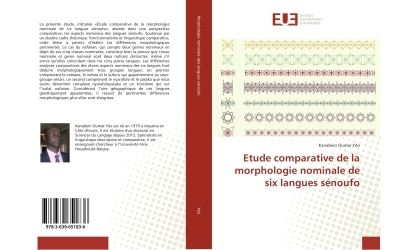 Etude comparative de la morphologie nominale de six langues senoufo