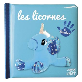 Bébé touche-à-tout Les licornes