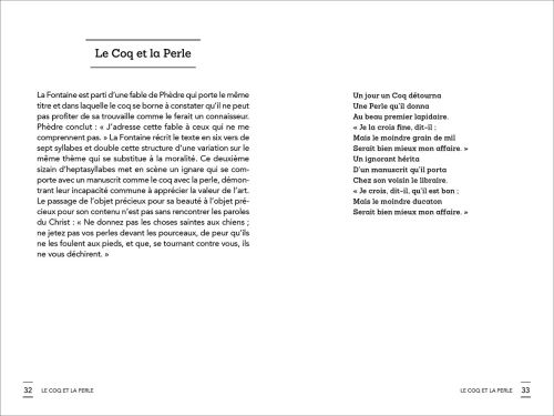 Les fables de la Fontaine expliquées Ned 2018 broché Jean de - Main Image