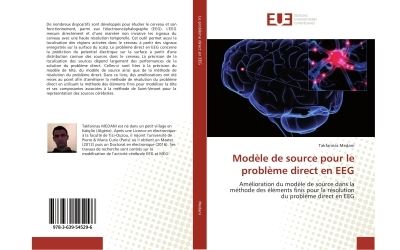 Modele de source pour le probleme direct en eeG