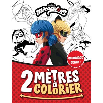 Miraculous - 2 mètres à colorier