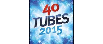40 tubes 2015 - 2 CD