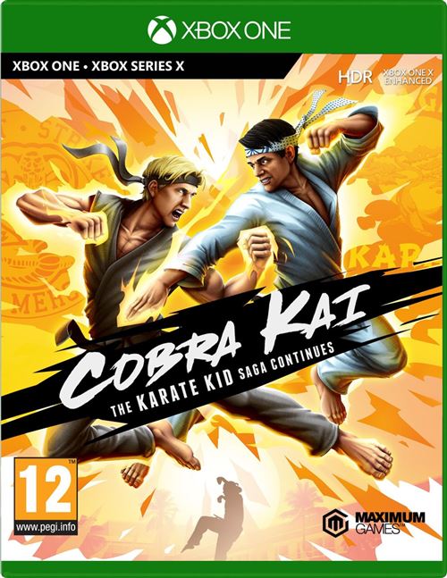 Comprar Cobra Kai The Karate Kid Saga Continues Xbox One Barato Comparar  Preços