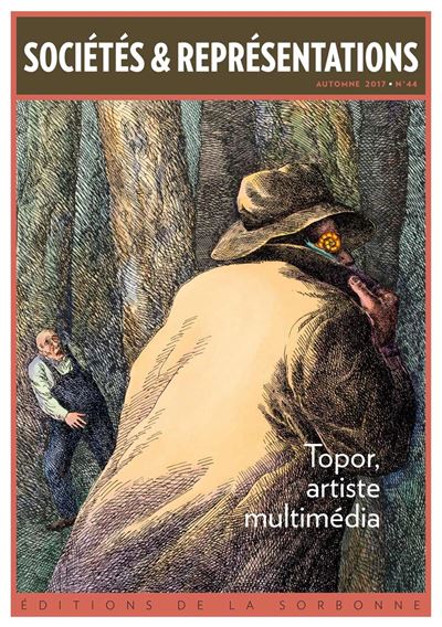 Topor, artiste multimédia - Alexandre Devaux - broché