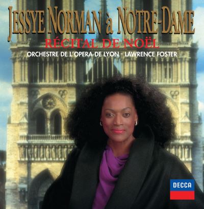 Jessye Norman à Notre-Dame