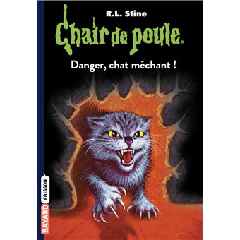 Chair De Poule Danger Chat Mechant Tome 45 Chair De Poule R L Stine Poche Achat Livre Fnac