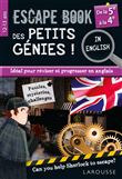 Escape book des petits génies in english de la 5e à la 4e