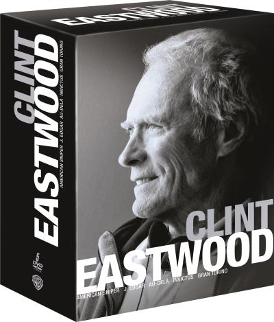 Coffret Eastwood 5 films DVD