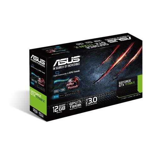 美品 ASUS NVIDIA GeForce GTX TITAN X 12GB Carte-graphique-Asus-GeForce-