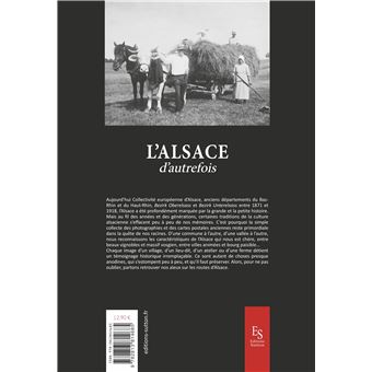 L'Alsace d'autrefois
