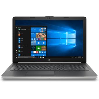 HP 15-DB1072NB 15" 512Go SSD 8Go RAM AMD Ryzen 5-3500U AMD Radeon Vega 8 Argent