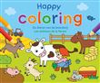 Happy coloring - Les animaux de la ferme