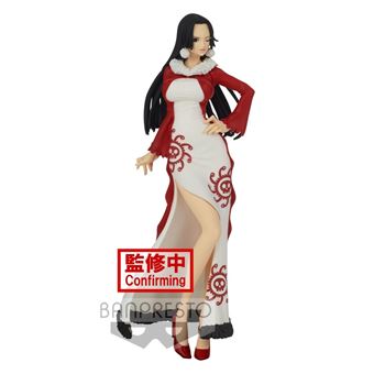 Figurine One Piece Glitter And Glamours Boa Hancock Winter Style Version A