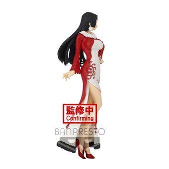 Figurine One Piece Glitter And Glamours Boa Hancock Winter Style Version A